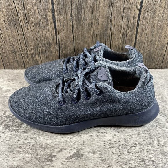Allbirds Shoes Runner WR M10 Blue Wool Men\'s Size 10 Sneakers Merino Wool main image 5